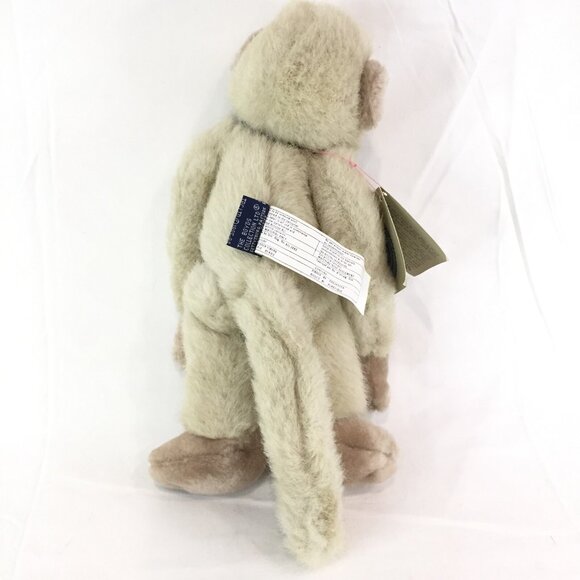 NWT Boyds Bears Simon S. Simianski 10" Cream Monkey #5524-10 Fully Jointed 1994 - Picture 4 of 9